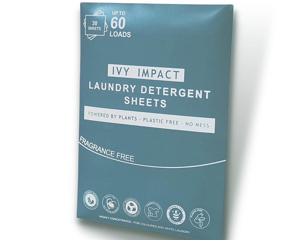 IVY Impact Laundry Detergent Sheets - Fragrance Free